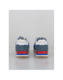 Baskets basse bleu et blanc homme - Teddy Smith