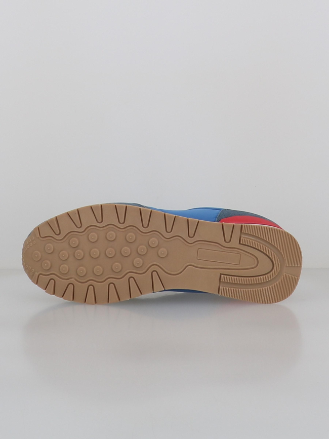 Baskets basse bleu et blanc homme - Teddy Smith