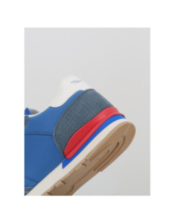Baskets basse bleu et blanc homme - Teddy Smith