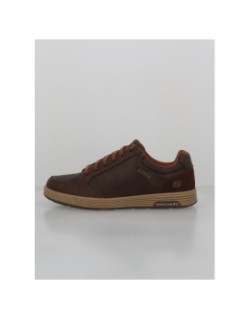 Baskets cavell-sparkman marron homme - Skechers