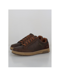 Baskets cavell-sparkman marron homme - Skechers