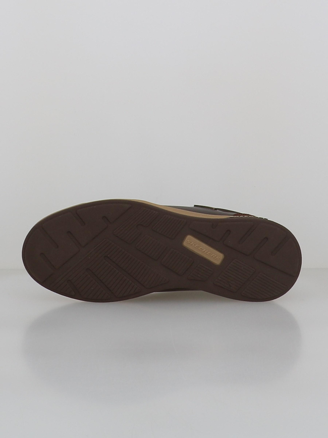 Baskets cavell-sparkman marron homme - Skechers