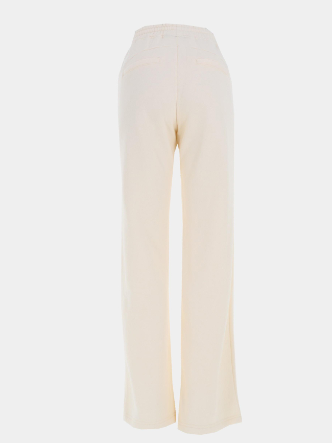 Pantalon jogging logo polaris brodé beige femme - Project X Paris