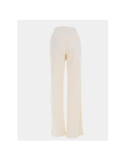 Pantalon jogging logo polaris brodé beige femme - Project X Paris