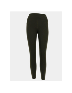 Legging de sport taille haute tad essential kaki femme - Puma
