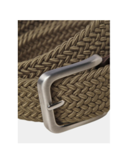 Ceinture tressée jacspring marron homme - Jack & Jones