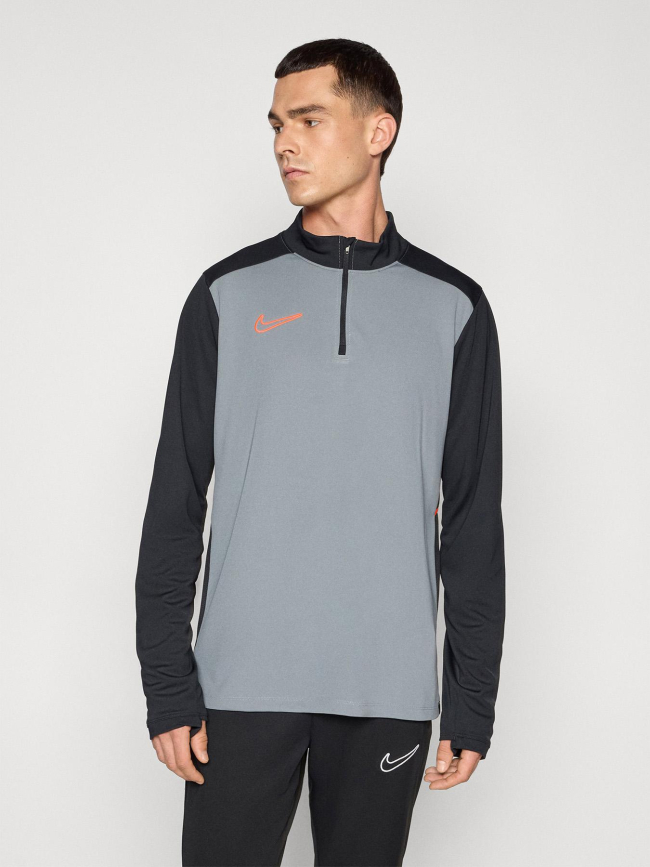 Sweat de football dri-fit academy 25 gris homme - Nike