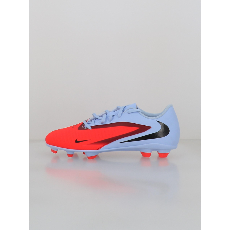 Chaussures de football phantom 6 fg/mg bleu enfant - Nike