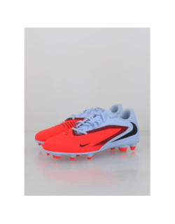 Chaussures de football phantom 6 fg/mg bleu enfant - Nike