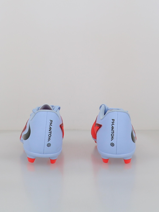 Chaussures de football phantom 6 fg/mg bleu enfant - Nike