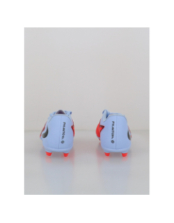 Chaussures de football phantom 6 fg/mg bleu enfant - Nike