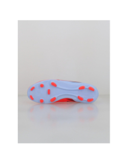 Chaussures de football phantom 6 fg/mg bleu enfant - Nike