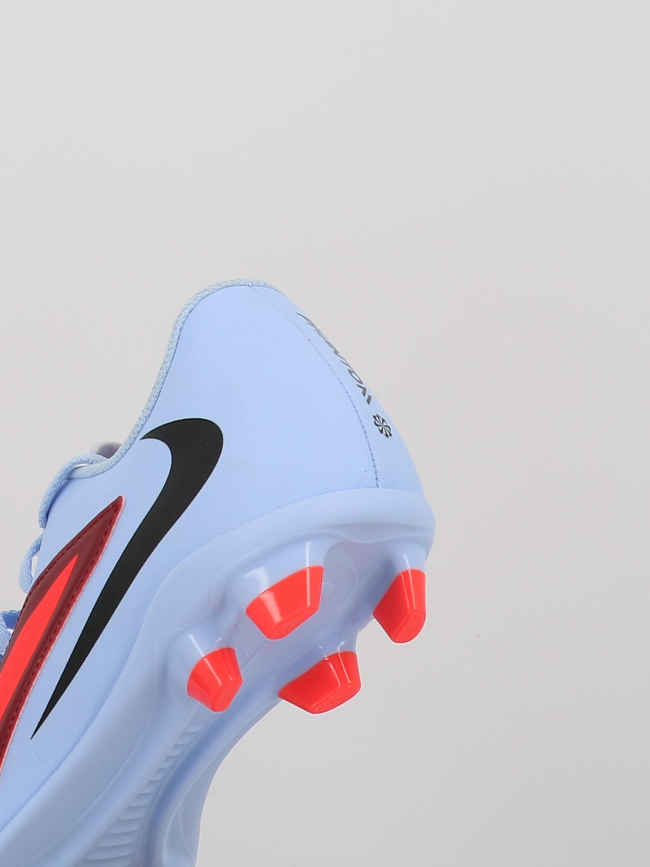 Chaussures de football phantom 6 fg/mg bleu enfant - Nike