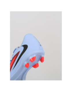 Chaussures de football phantom 6 fg/mg bleu enfant - Nike