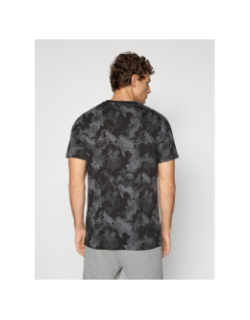 T-shirt essential camo noir gris homme - Puma