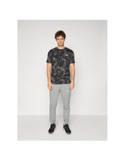 T-shirt essential camo noir gris homme - Puma