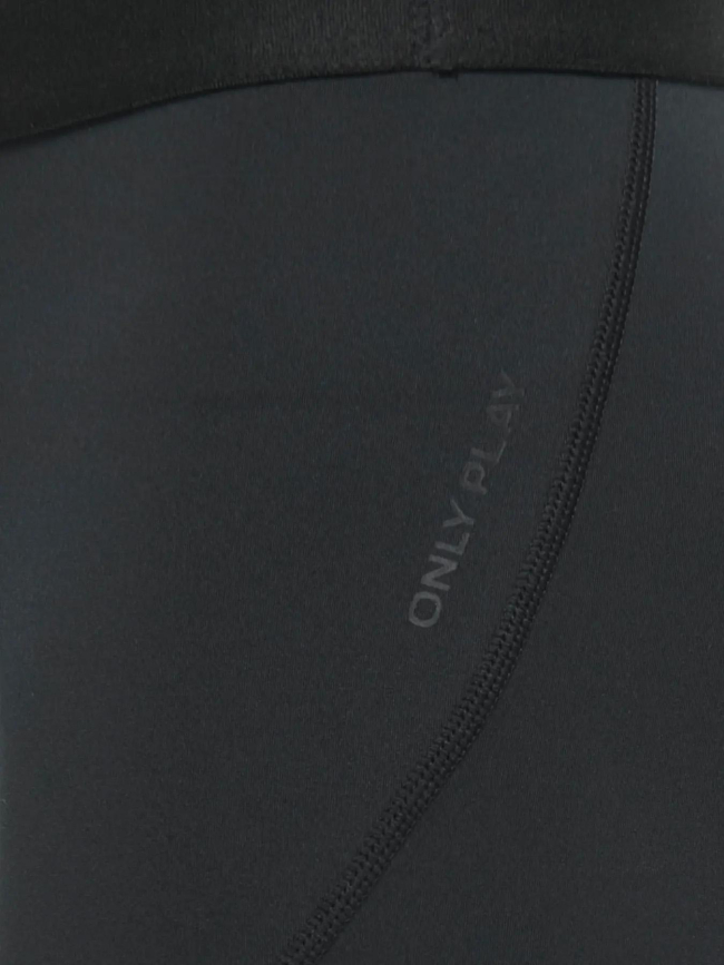 Short cycliste onpgil lana life noir fille - Only