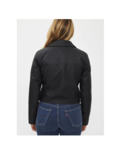 Veste perfecto simili cuir ditte biker noir femme - Only