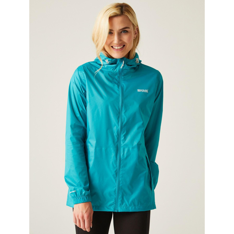 Veste imperméable pack it III bleu femme - Regatta