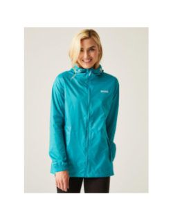 Veste imperméable pack it III bleu femme - Regatta