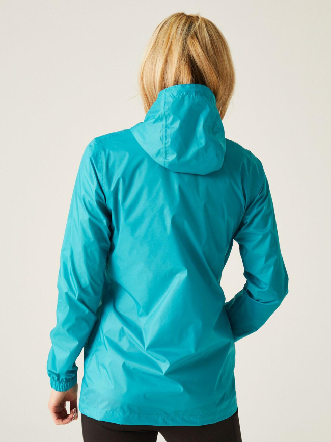 Veste imperméable pack it III bleu femme - Regatta