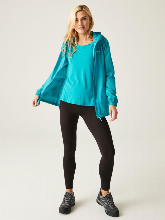 Veste imperméable pack it III bleu femme - Regatta