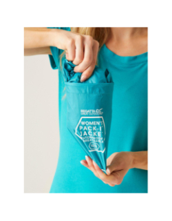 Veste imperméable pack it III bleu femme - Regatta