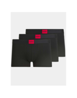 Pack de 3 boxers en coton galaxy noir homme - Hugo