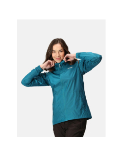 Veste technique imperméable pack it III bleu marine femme - Regatta