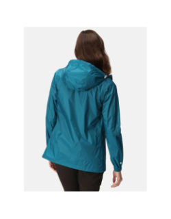 Veste technique imperméable pack it III bleu marine femme - Regatta