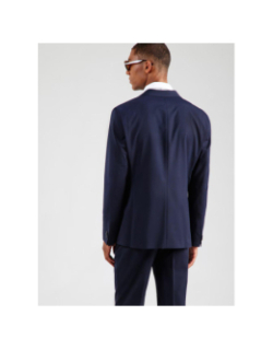 Veste de costume regular fit bleu marine homme - Hugo