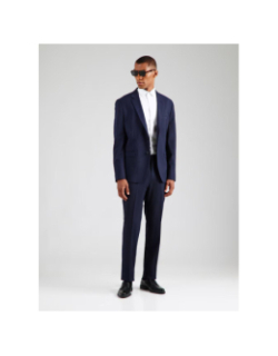 Veste de costume regular fit bleu marine homme - Hugo