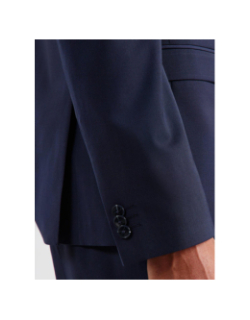 Veste de costume regular fit bleu marine homme - Hugo
