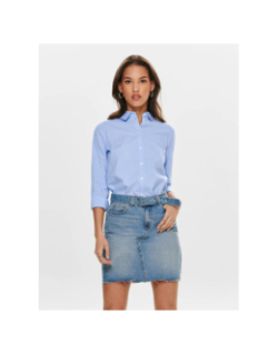 Chemise rayée mio bleu femme - Jdy