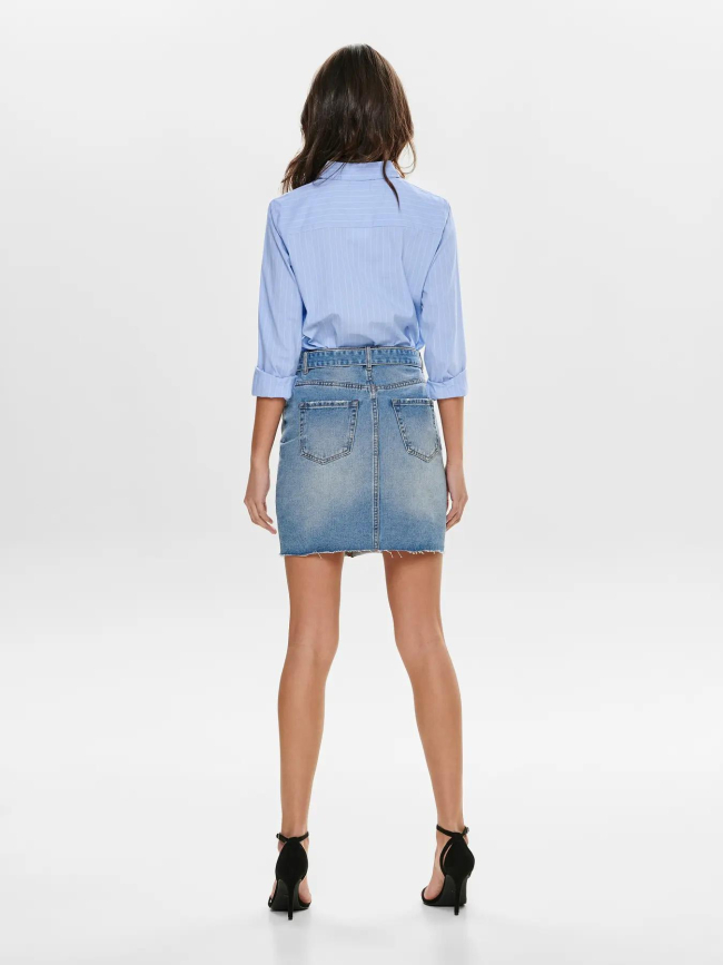 Chemise rayée mio bleu femme - Jdy