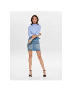 Chemise rayée mio bleu femme - Jdy