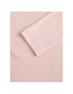 Top manches longues côtelé freya rose femme - Jjxx