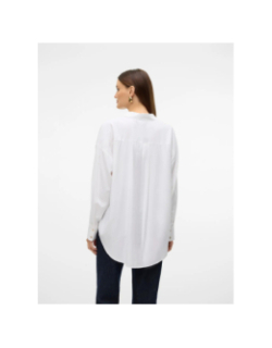 Chemise oversize nora blanc femme - Vero Moda