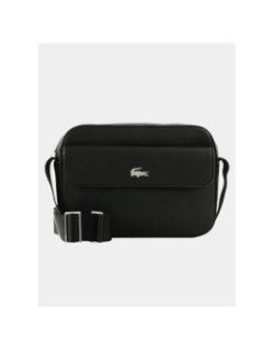 Sac bandoulière reporter noir homme - Lacoste