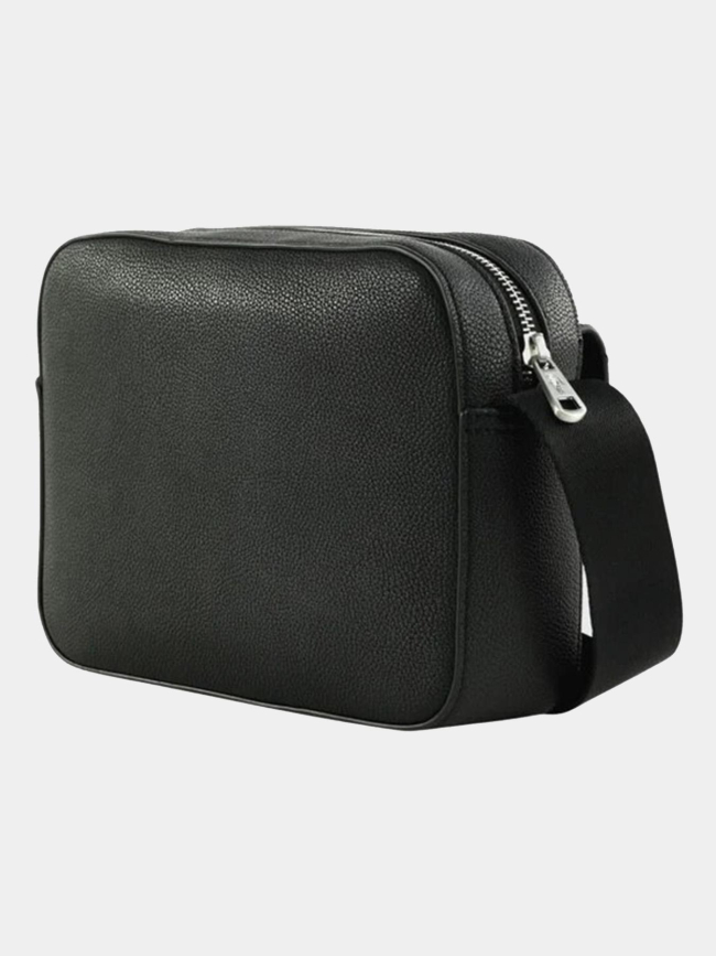 Sac bandoulière reporter noir homme - Lacoste