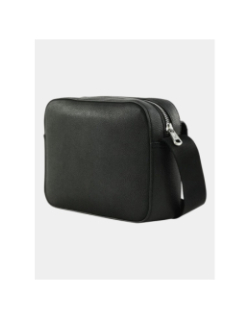 Sac bandoulière reporter noir homme - Lacoste