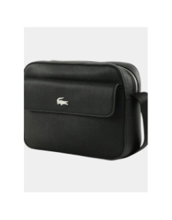 Sac bandoulière reporter noir homme - Lacoste
