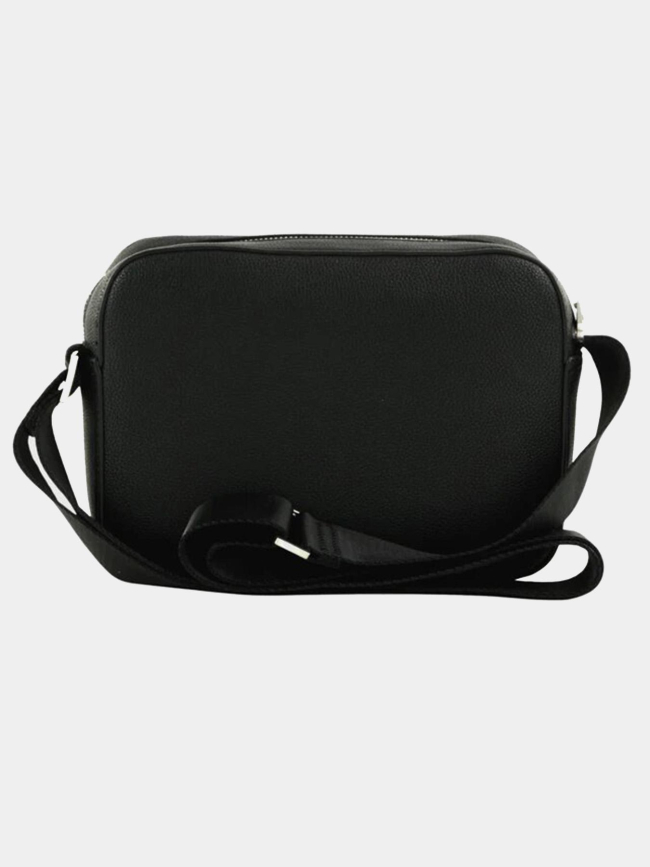 Sac bandoulière reporter noir homme - Lacoste