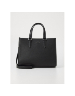 Sac à main top handle noir femme - Lacoste