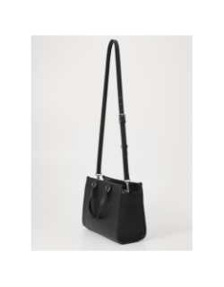 Sac à main top handle noir femme - Lacoste