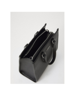 Sac à main top handle noir femme - Lacoste