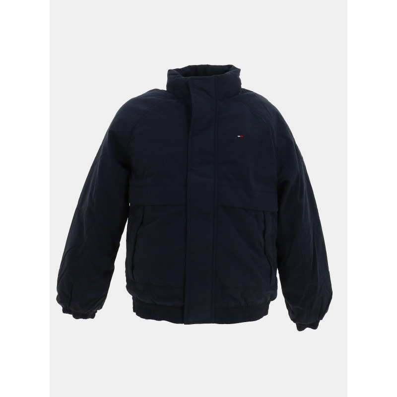 Veste coupe vent doublée bleu marine enfant - Tommy Hilfiger