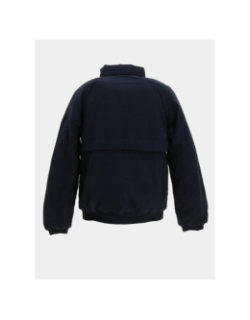 Veste coupe vent doublée bleu marine enfant - Tommy Hilfiger
