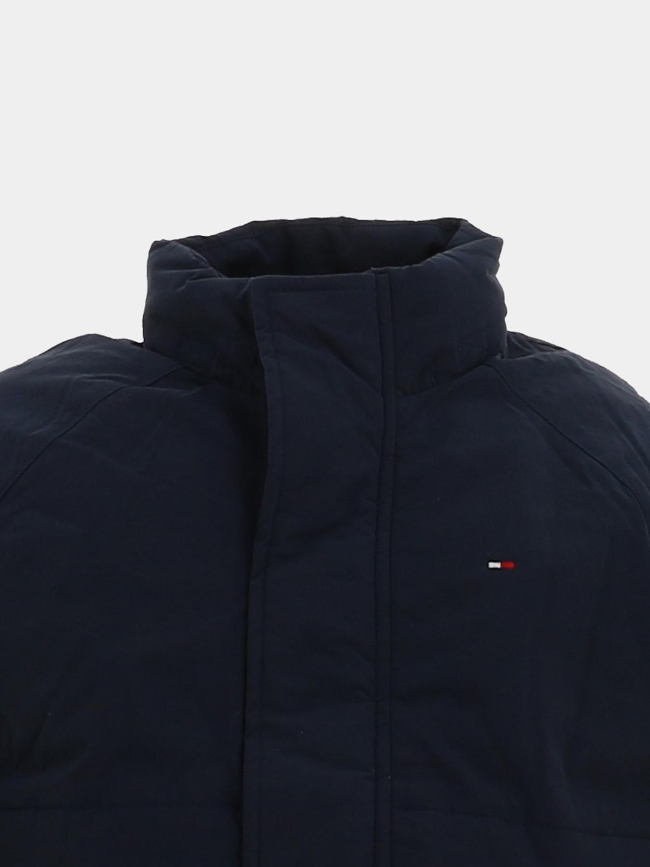 Veste coupe vent doublée bleu marine enfant - Tommy Hilfiger