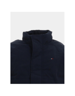 Veste coupe vent doublée bleu marine enfant - Tommy Hilfiger